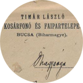 Bucsai papírrégiségek